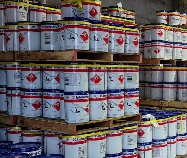 Interplate 937 硅酸锌车间底漆